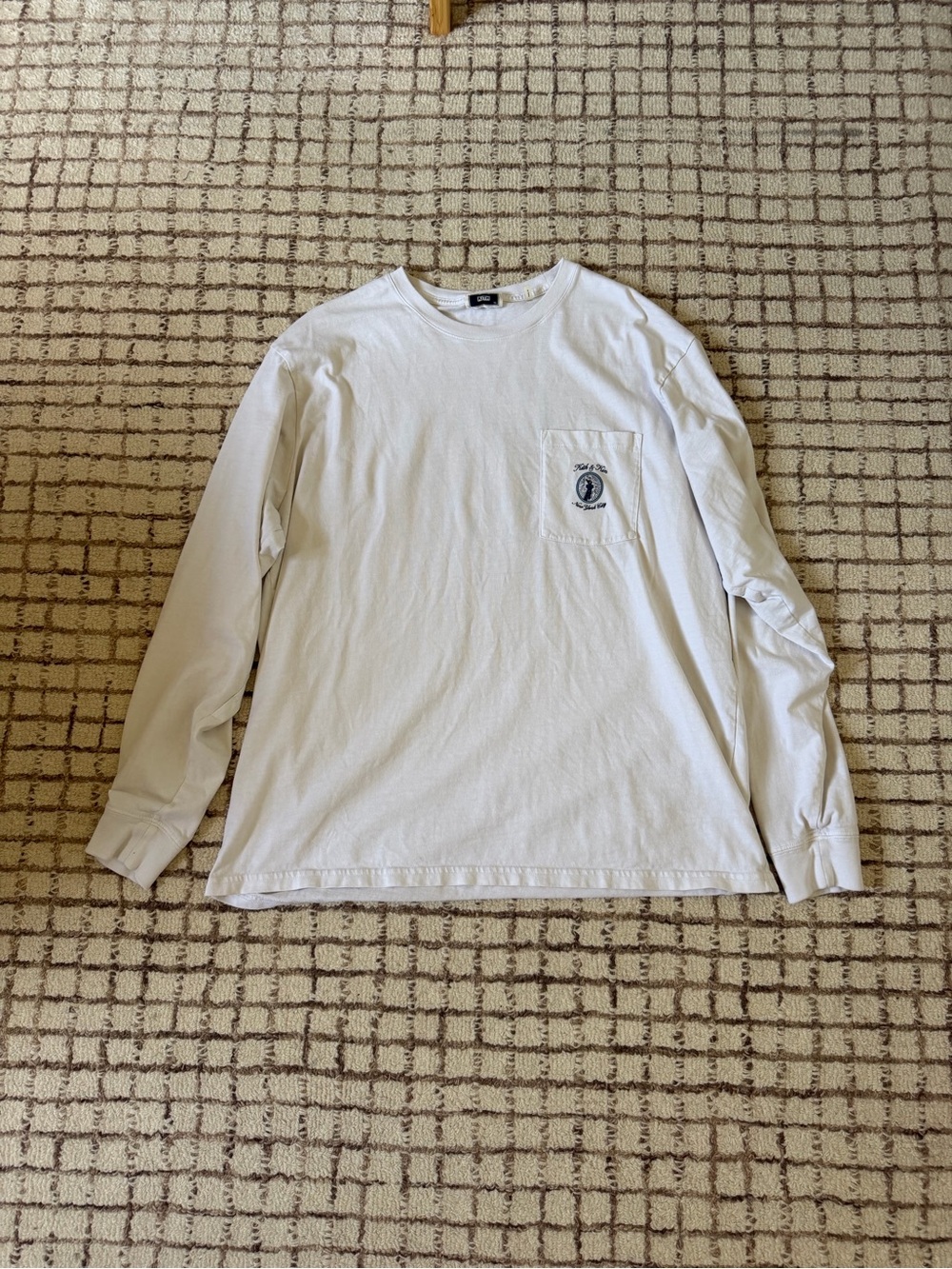 Good condition Kith NYC LS